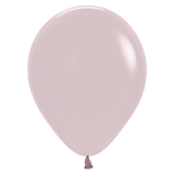Pastel Dusk Rose 11" Latex Balloon