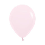 Pastel Matte Pink 11" Latex Balloon