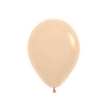 Pastel Matte Malibu Peach 11" Latex Balloon