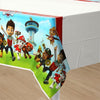 54"x96" Paw Patrol Rectangular Plastic Table Cover, 1ct