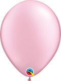 Pink 11" Latex Balloon
