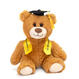 6.5" Grad Bear w/ Cap n Sash, 1ct