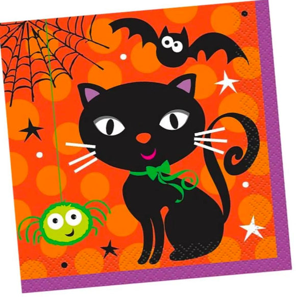 Halloween Spooky Boots Beverage Napkins, 16 ct