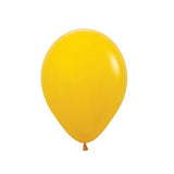 Deluxe Honey Yellow 11" Latex Balloon
