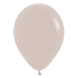 Deluxe White Sand 11" Latex Balloon