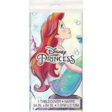 54" x 84" Disney The Little Mermaid Rectangular Plastic Table Cover