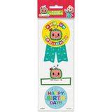 Cocomelon Sticker Sheets, 8ct