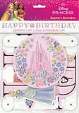 6ft Disney Princess "Happy Birthday" Jointed Banner  (1ct)