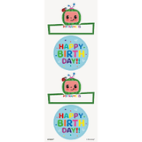 Cocomelon Sticker Sheets, 8ct