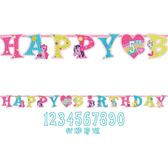 My Little Pony Birthday Banner Kit