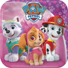 7" Paw Patrol Girl Squared Dessert Plates, 8ct