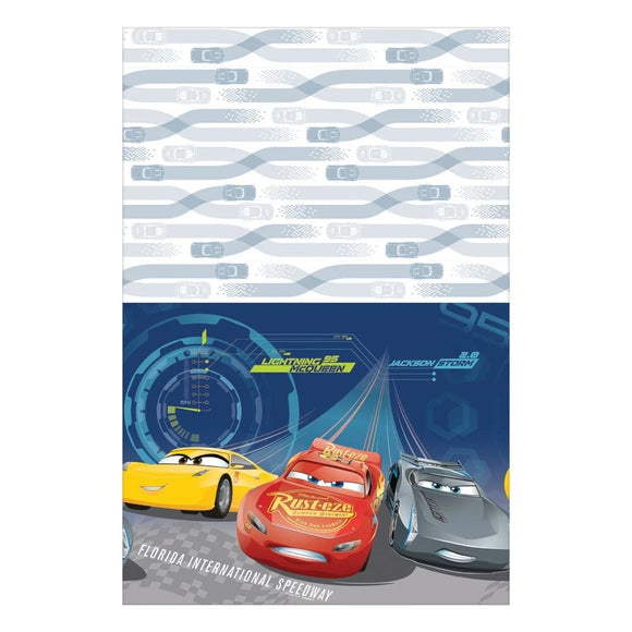 Cars 3 Table Cover, 54x96