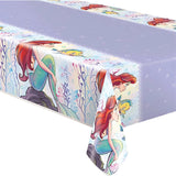 54" x 84" Disney The Little Mermaid Rectangular Plastic Table Cover