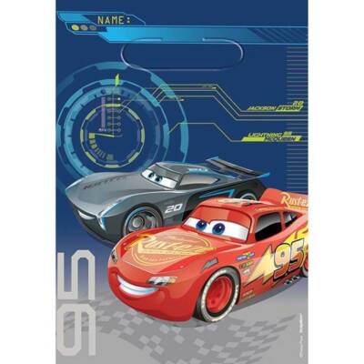 Cars 3 Loot bags , 8 pcs