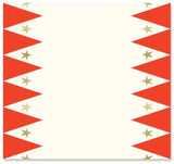 16"x120" Carnival Paper Table Runner, 1ct