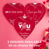 Russell Stover Assorted Chocolates "Love Ya Lots" Heart Boxes,(7pcs)*Pickup and Local Delivery Only*