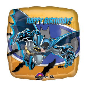 18" DC's Batman Happy B'day Foil Balloon