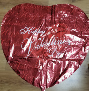 34" Happy Valentine's Day Foil Balloon