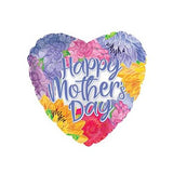 18" Mother's Day Lavender Script Foil Balloon