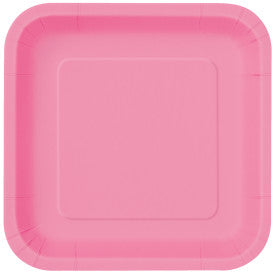 Hot Pink Solid Square 7