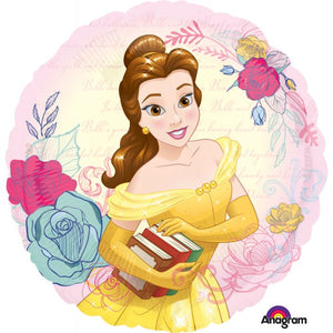 18" Belle - Beauty & The Beast Foil Balloon