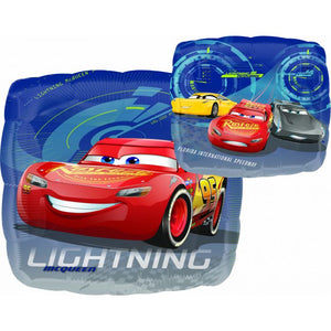 18" Cars Lightning McQueen Foil Balloon