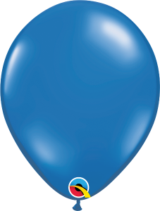 Sapphire Blue Jewel 11" Latex Balloon