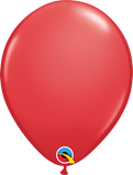 Red 11" Latex Balloon