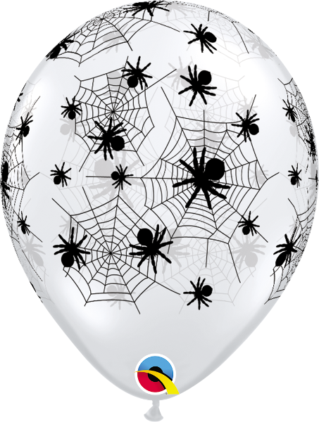 Spooky Diamond Clear with Spiders & Webs Halloween 11