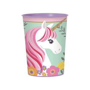 Magical Unicorn Plastic Favor Cup, 16 oz.