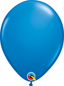Dark Blue 11" Latex Balloon