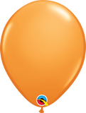 Orange 11" Latex Balloon
