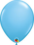Pale Blue 11" Latex Balloon