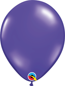 Quartz Purple Jewel 11" Latex Balloon