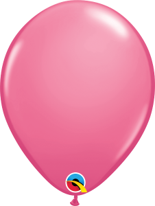 Rose 11" Latex Balloon