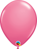 Rose 11" Latex Balloon