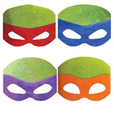 Teenage Mutant Ninja Turtle Paper Masks, 8pc