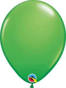 Spring Green 11" Latex Balloon