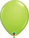 Lime Green 11" Latex Balloon