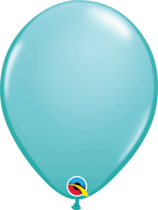 Caribbean Blue 11" Latex Balloon