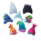 Trolls Party Photo Props, 8ct.