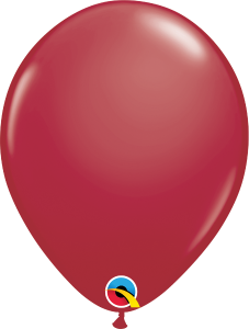 Maroon 11" Latex Balloon