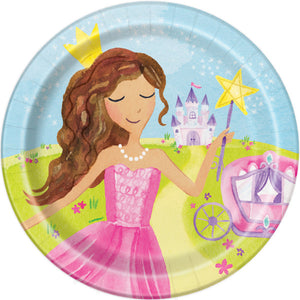 Magical Princess Round 9" Dinner Plates, 8ct