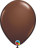 Chocolate Brown 11" Latex Balloon