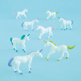 Plastic Unicorn Figurine Favors, 8ct
