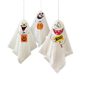 Halloween Ghost Hanging Decorations, 3ct