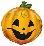 18" Pumpkin Shape Foil Balloon