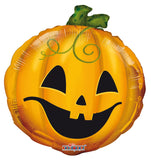 Halloween 18" PR Pumpkin Shape Foil Balloon