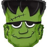 Halloween 18" Frank The Green Monster Foil Balloon