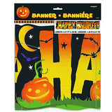 Spooky Happy Halloween Banner